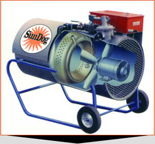 Fuel Fired Heater